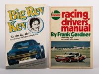 AUSTRALIAN RACING DRIVERS: Two hardcover books relating to Australian racing drivers