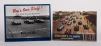 SILVERSTONE: Two softcover books related to Silverstone