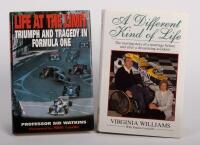 FORMULA ONE: Two hardcover books related to Formula One