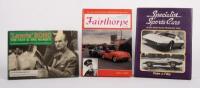 BRITISH: Three hardcover books related to British makes