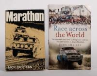 WORLD RALLIES: Two books related to world rallies