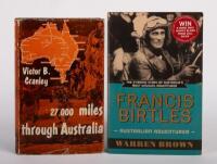 AUSTRALIAN: Two books related to Australian motoring