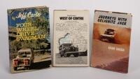 AUSTRALIAN TOURING: Three hardcover books related to Australian motoring adventures