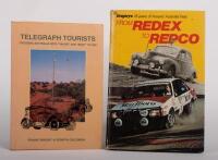 AUSTRALIAN TOURING: Two books related to Australian motoring adventures