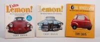 TONY DAVIS: Three softcover books authored by Tony Davis
