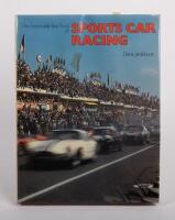 SPORTS CAR RACING: 'The Automobile Year Book of Sports Car Racing' by Denis Jenkinson, published 1982