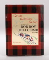 ROB ROY HILLCLIMB: 'A History of Rob Roy Hillclimb&nbsp;1937-1961- The Hill, The Drivers, The Cars by Leon Sims', hardcover, published 2005, 312 pages