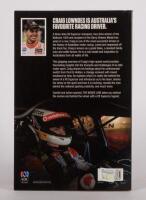 CRAIG LOWNDES: ''The Inside Lane - Craig Lowndes - The High Speed World of a Supercar Legend- with Mark Fogarty', signed by both Craig Lowndes and also the author - 2