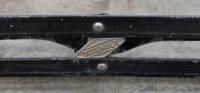 DEFENDER: A circa 1920s Defender bumper - 4