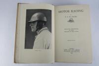 MOTOR RACING: Two hardcover books by S.C.H Davis (Sammy Davis signature) - 4