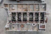 DELAGE: A circa 1920s Delage&nbsp;DMN&nbsp;engine case, sump and cam cover, stamped '1629 s' - 2
