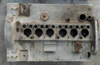 DELAGE: A circa 1920s Delage&nbsp;DMN&nbsp;engine case, sump and cam cover, stamped '1629 s' - 3