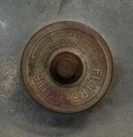 DELAGE: A circa 1920s Delage&nbsp;DMN&nbsp;engine case, sump and cam cover, stamped '1629 s' - 5