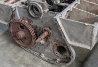 DELAGE: A circa 1920s Delage&nbsp;DMN&nbsp;engine case, sump and cam cover, stamped '1629 s' - 8