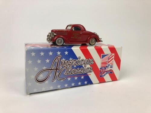 FORD: 1936 Ford 3 Window Fire Chief hand built model by American Classics