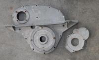 DELAGE: A circa 1920s Delage&nbsp;DMN&nbsp;engine case, sump and cam cover, stamped '1629 s' - 11