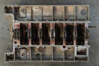 DELAGE: A circa 1920s Delage&nbsp;DMN&nbsp;six&nbsp;cylinder engine case, sump and cam cover, stamped '1066' - 3