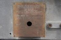 DELAGE: A circa 1920s Delage&nbsp;DMN&nbsp;six&nbsp;cylinder engine case, sump and cam cover, stamped '1066' - 5