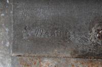 DELAGE: A circa 1920s Delage&nbsp;DMN&nbsp;six&nbsp;cylinder engine case, sump and cam cover, stamped '1066' - 6