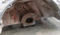 DELAGE: A circa 1920s Delage&nbsp;DMN&nbsp;six&nbsp;cylinder engine case, sump and cam cover, stamped '1066' - 7
