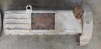 DELAGE: A circa 1920s Delage&nbsp;DMN&nbsp;six&nbsp;cylinder engine case, sump and cam cover, stamped '1066' - 9