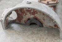 DELAGE: A circa 1920s Delage&nbsp;DMN&nbsp;six&nbsp;cylinder engine case, sump and cam cover, stamped '1066' - 10