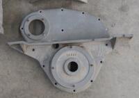 DELAGE: A circa 1920s Delage&nbsp;DMN&nbsp;six&nbsp;cylinder engine case, sump and cam cover, stamped '1066' - 11