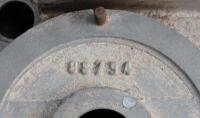 DELAGE: A circa 1920s Delage&nbsp;DMN&nbsp;six&nbsp;cylinder engine case, sump and cam cover, stamped '1066' - 12