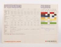 SUBARU: A 1977 Subaru 1600, six page sales brochure covering all 1600 model variants - 3