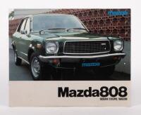 MAZDA: A 1977 Mazda 808 six pages sales brochure