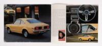 MAZDA: A 1977 Mazda 808 six pages sales brochure - 2
