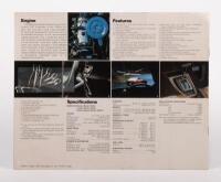 MAZDA: A 1977 Mazda 808 six pages sales brochure - 3