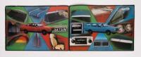 DATSUN: A Datsun 200B two page approved accessories brochure - 2