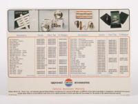 DATSUN: A Datsun 200B two page approved accessories brochure - 3