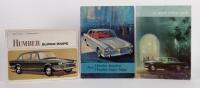 HUMBER: A group of three Humber Super Snipe and Humber Imperial sales brochures