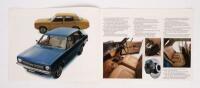 LEYLAND: An early 1970s 12 page Leyland&nbsp;Marina&nbsp;sales brochure - 2