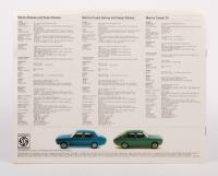 LEYLAND: An early 1970s 12 page Leyland&nbsp;Marina&nbsp;sales brochure - 3