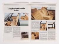 BMW: Two early 1980s BMW 5 series sales brochures - 2