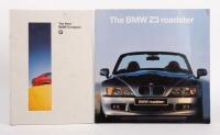 BMW: Two mid 1990s BMW sales brochures, includes a 3 Series Compact range brochure and a Z3 Roadster brochure