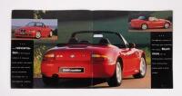 BMW: Two mid 1990s BMW sales brochures, includes a 3 Series Compact range brochure and a Z3 Roadster brochure - 2