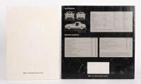 BMW: Two mid 1990s BMW sales brochures, includes a 3 Series Compact range brochure and a Z3 Roadster brochure - 4