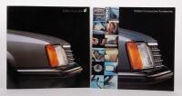 HOLDEN COMMODORE VB/VC: Two late 1970's Holden Commodore sales brochures