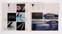 HOLDEN COMMODORE VB/VC: Two late 1970's Holden Commodore sales brochures - 2