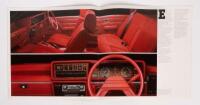 HOLDEN COMMODORE VB/VC: Two late 1970's Holden Commodore sales brochures - 3