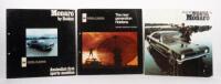 HOLDEN MONARO/KINGSWOOD: Three late 1960's Holden&nbsp;sales brochures