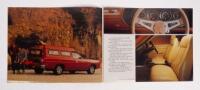 VALIANT: Three Valiant&nbsp;sales brochures including a 1970's 'Valiant Panel Vans'&nbsp;sales brochure, 3&nbsp;page fold out, a Chrysler 'SE' sales brochure, 6&nbsp;page, double sided brochure,&nbsp;a 1960's&nbsp;'Valiant V.I.P.' sales brochure, 11 pages with smudged signature on cov - 3