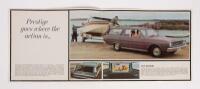 VALIANT: Three Valiant&nbsp;sales brochures including a 1970's 'Valiant Panel Vans'&nbsp;sales brochure, 3&nbsp;page fold out, a Chrysler 'SE' sales brochure, 6&nbsp;page, double sided brochure,&nbsp;a 1960's&nbsp;'Valiant V.I.P.' sales brochure, 11 pages with smudged signature on cov - 4