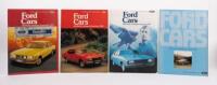 FORD CARS: Four&nbsp;Ford&nbsp;catalogues&nbsp;including a September 1977, January 1978,&nbsp;November 1978 and October 1979, 63 pages&nbsp;