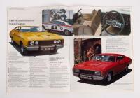 FORD CARS: Four&nbsp;Ford&nbsp;catalogues&nbsp;including a September 1977, January 1978,&nbsp;November 1978 and October 1979, 63 pages&nbsp; - 2