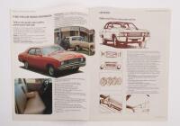 FORD CARS: Four&nbsp;Ford&nbsp;catalogues&nbsp;including a September 1977, January 1978,&nbsp;November 1978 and October 1979, 63 pages&nbsp; - 4